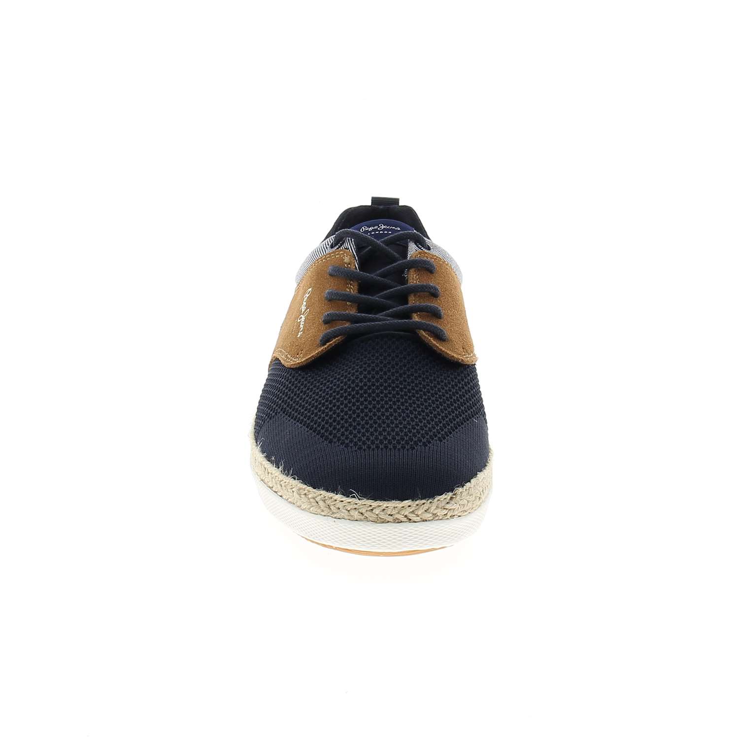 03 - MAUIB - PEPE JEANS - Chaussures à lacets - Textile