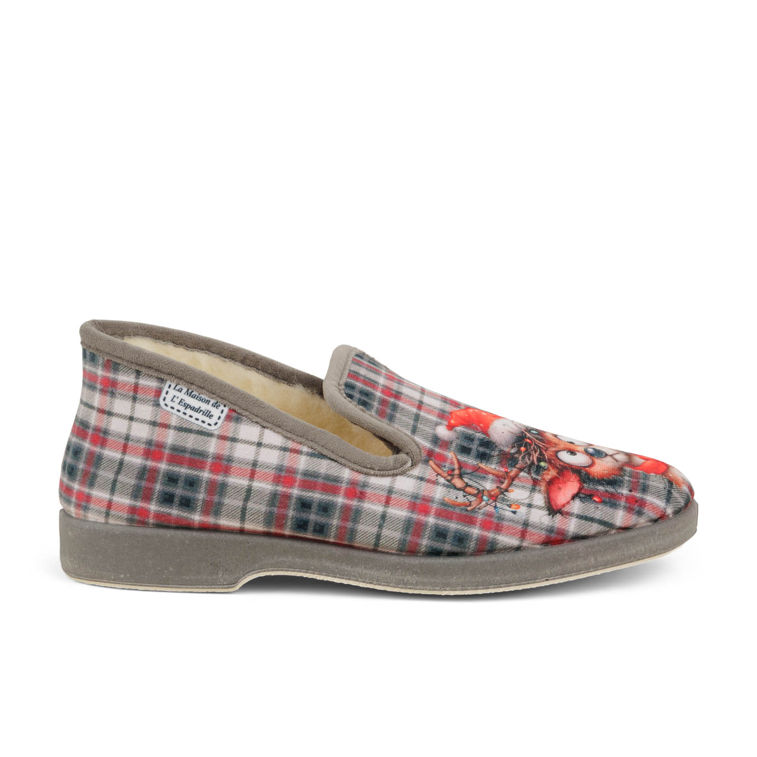 01 - REINDEER CHAR - LA MAISON DE L'ESPADRILLE - - Textile