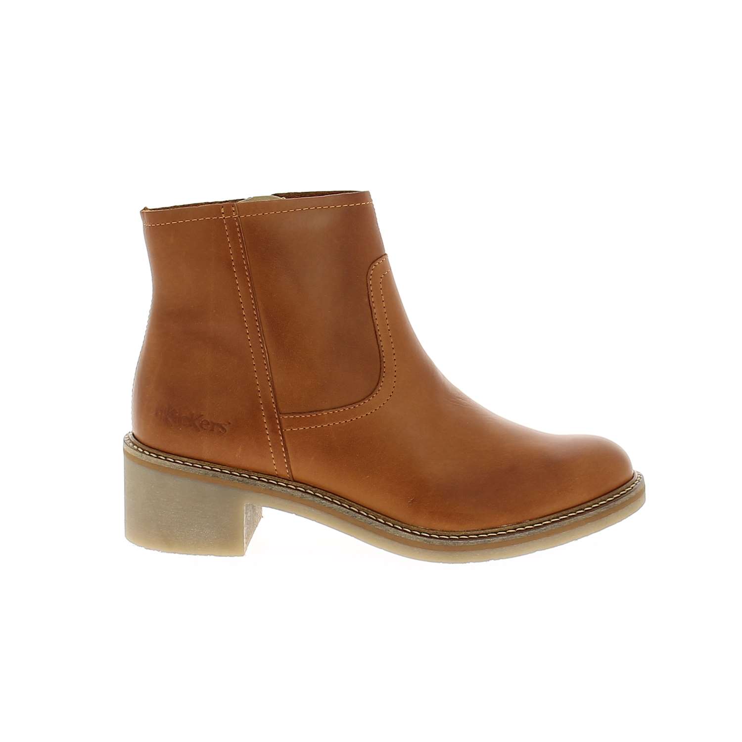 02 - OXYBOOT - KICKERS - Boots et bottines - Cuir