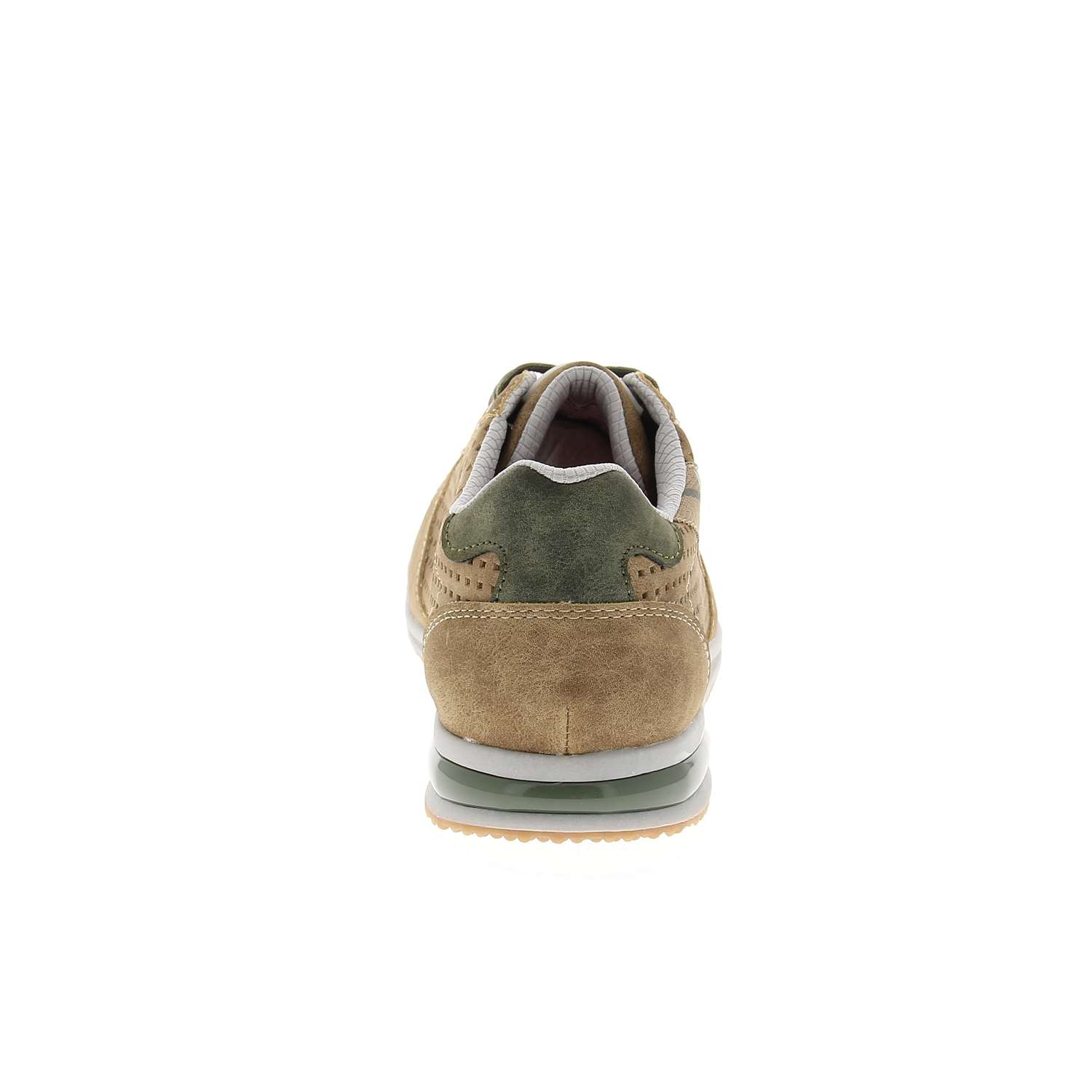 04 - BULO - BUGATTI - Chaussures à lacets - Croûte de cuir