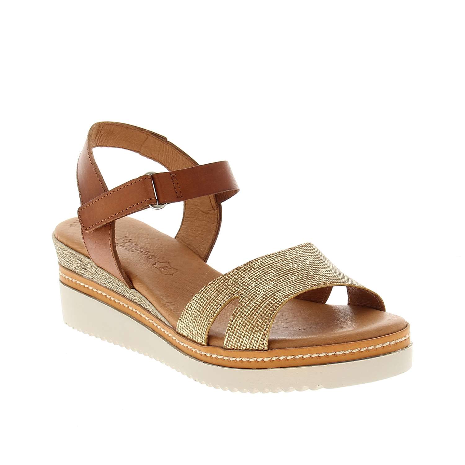 01 - EVALI -  - Sandales - Cuir