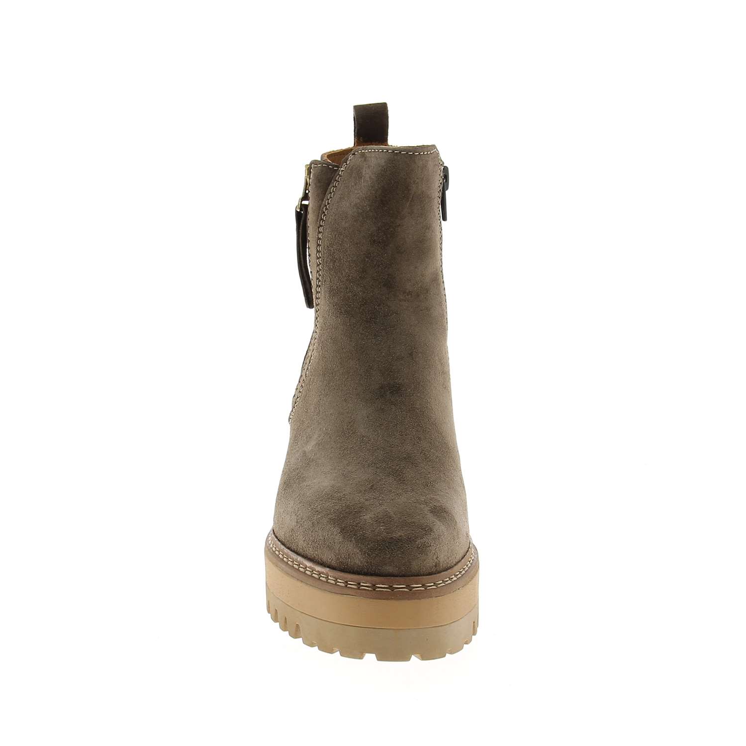 03 - AMARO - ALPE - Boots et bottines - Croûte de cuir