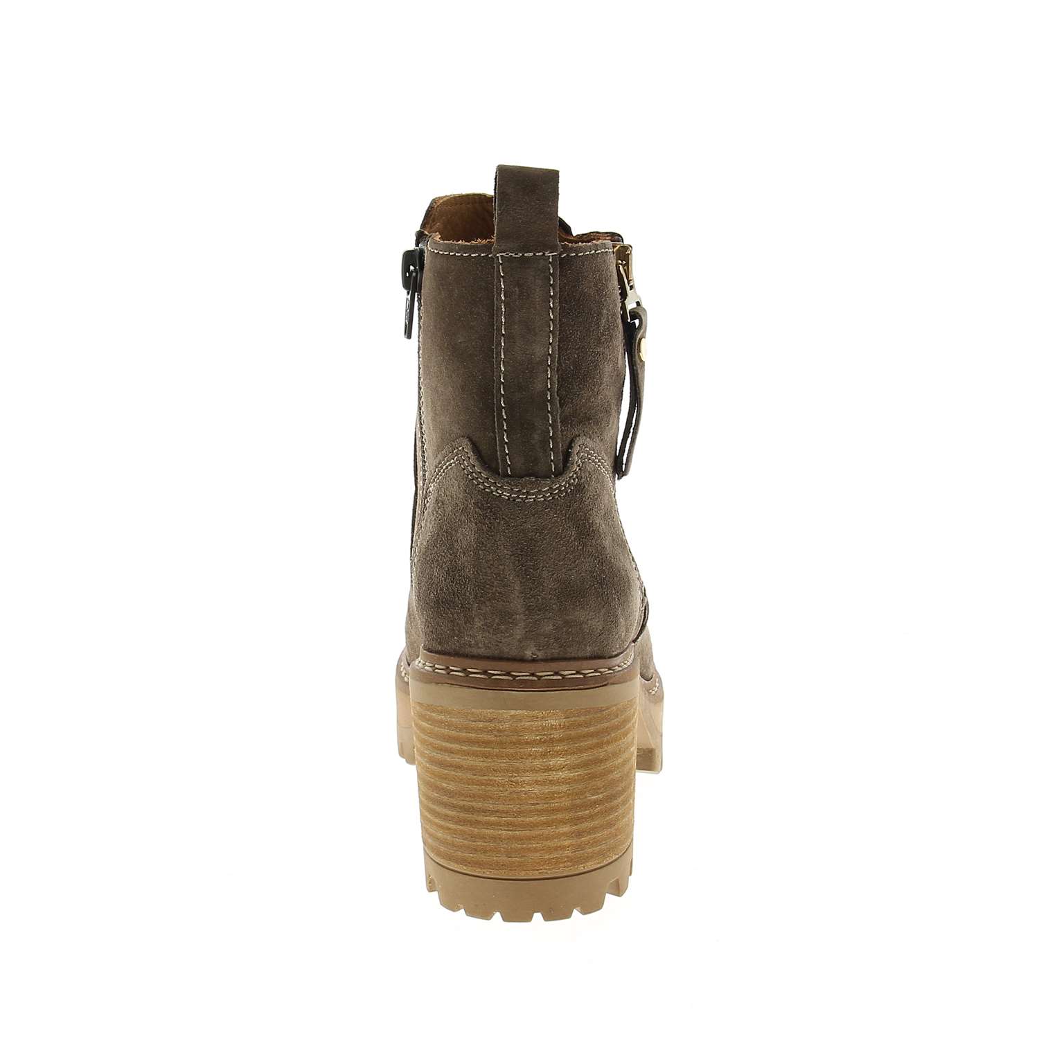 04 - AMARO - ALPE - Boots et bottines - Croûte de cuir