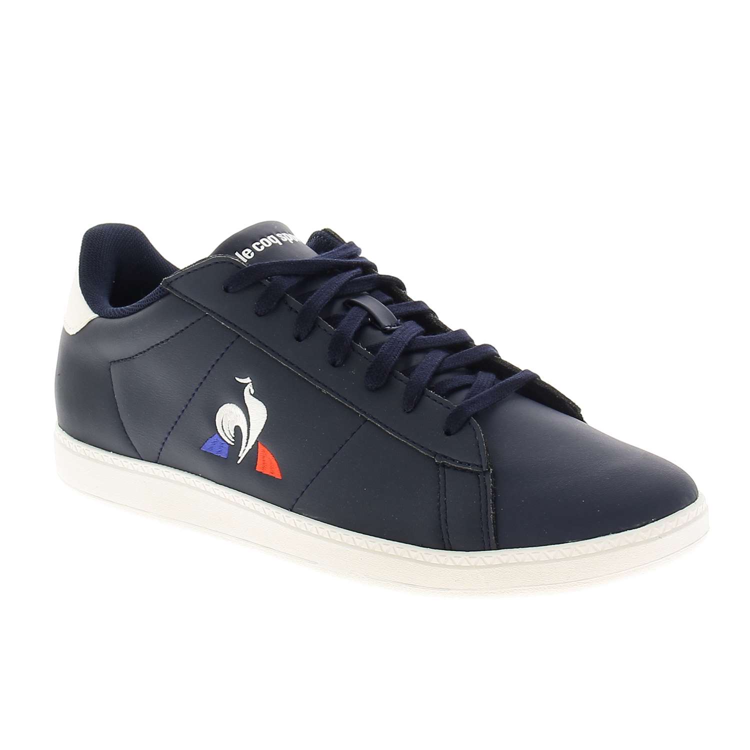 01 - COURT SET - LE COQ SPORTIF - Baskets - Cuir