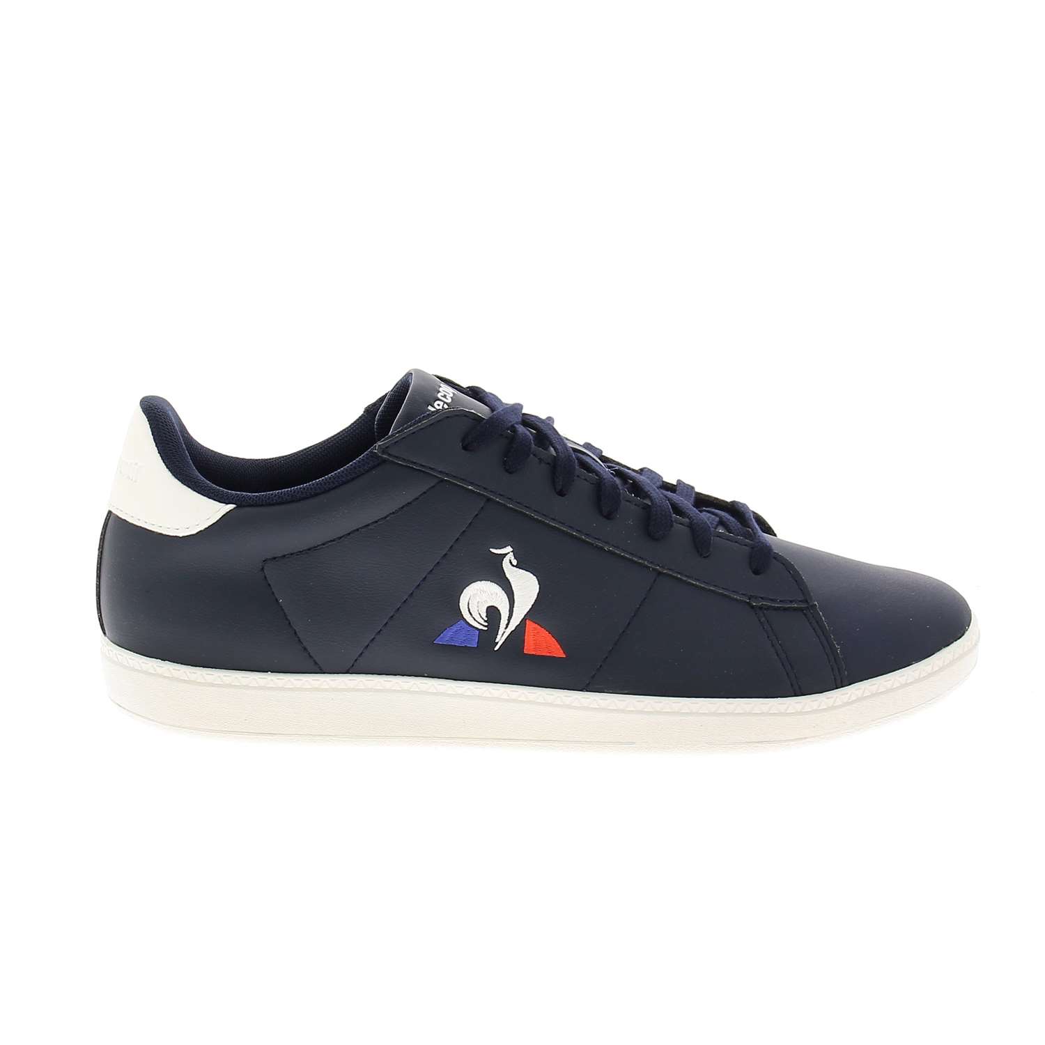 02 - COURT SET - LE COQ SPORTIF - Baskets - Cuir