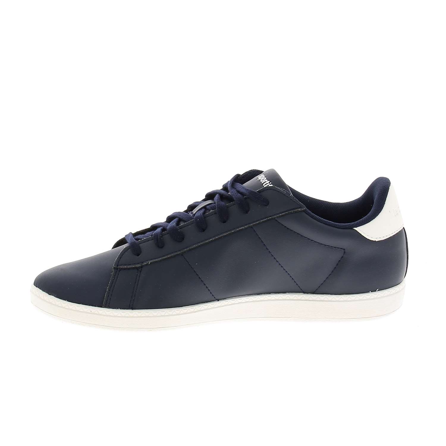 05 - COURT SET - LE COQ SPORTIF - Baskets - Cuir