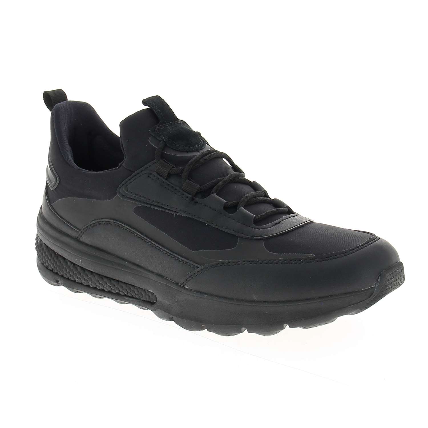 01 - SPHERICA ACTIF - GEOX - Chaussures à lacets - Cuir