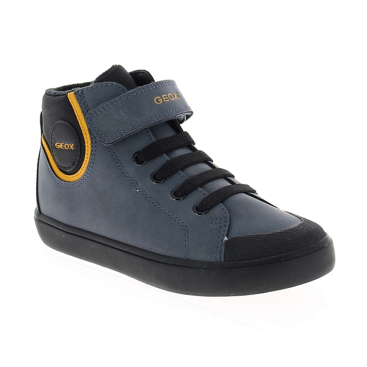 01 - GISLI BOY - GEOX - Chaussures montantes - Synthétique