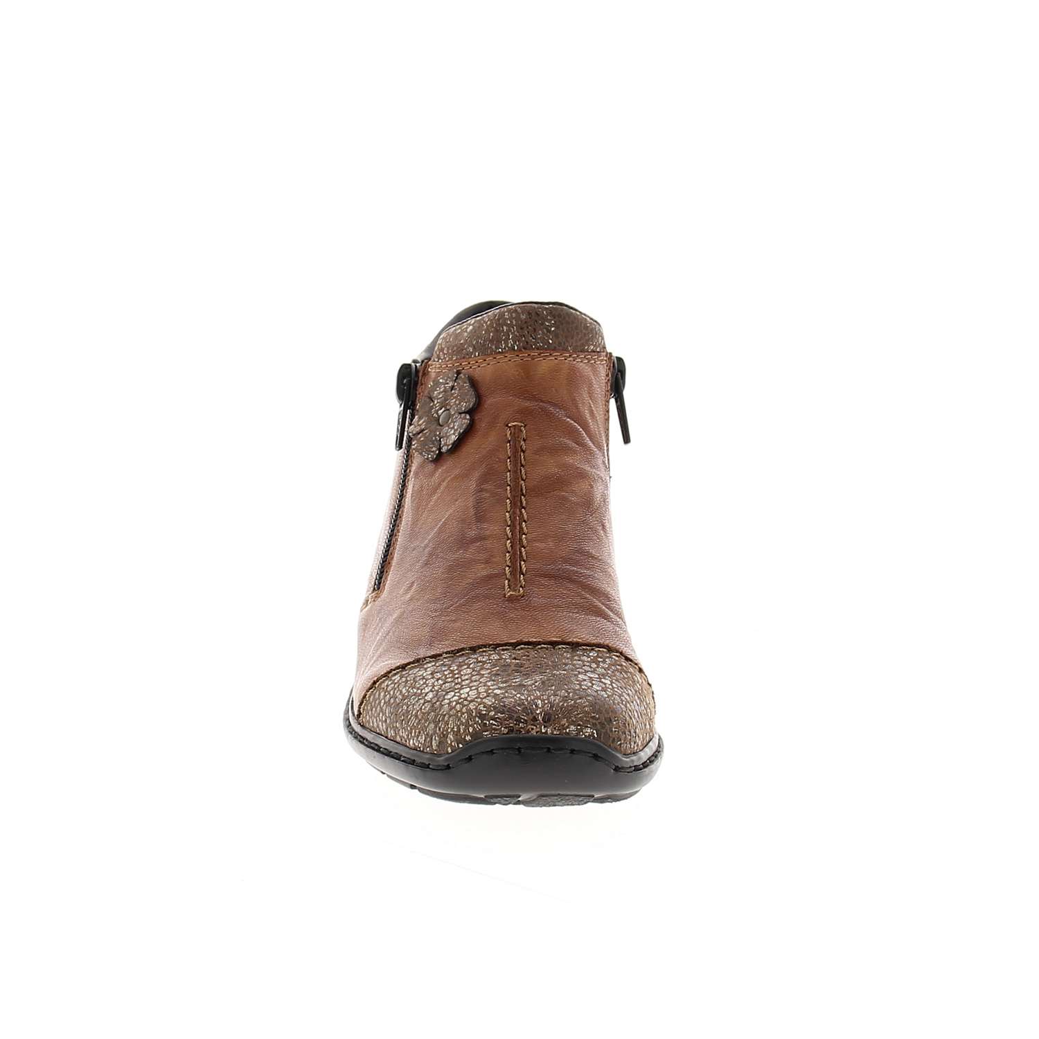 03 - REVIEW - RIEKER - Boots et bottines - Cuir