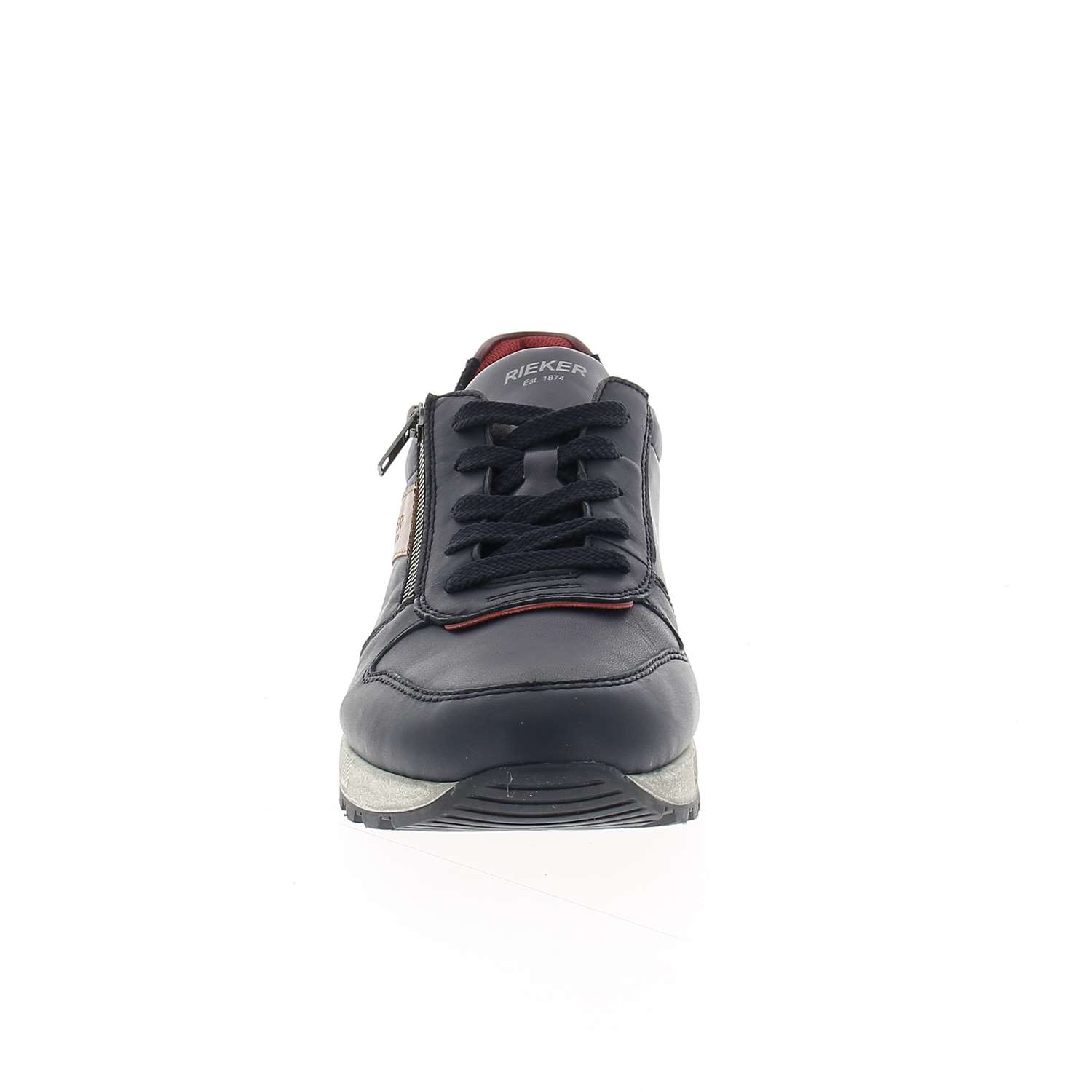 03 - RIXONE - RIEKER - Chaussures à lacets - Cuir