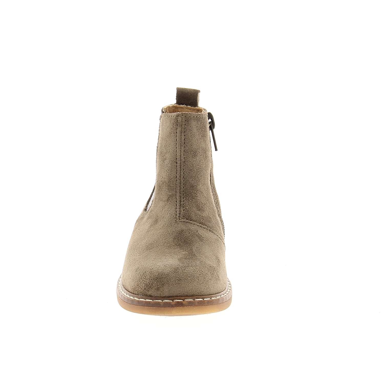 03 - SEVEN - BOPY - Boots et bottines - Croûte de cuir