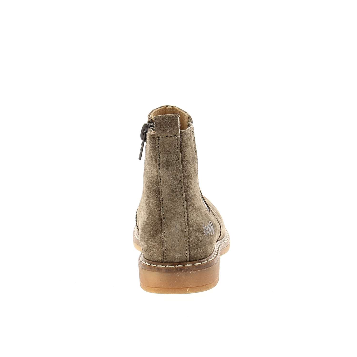 04 - SEVEN - BOPY - Boots et bottines - Croûte de cuir