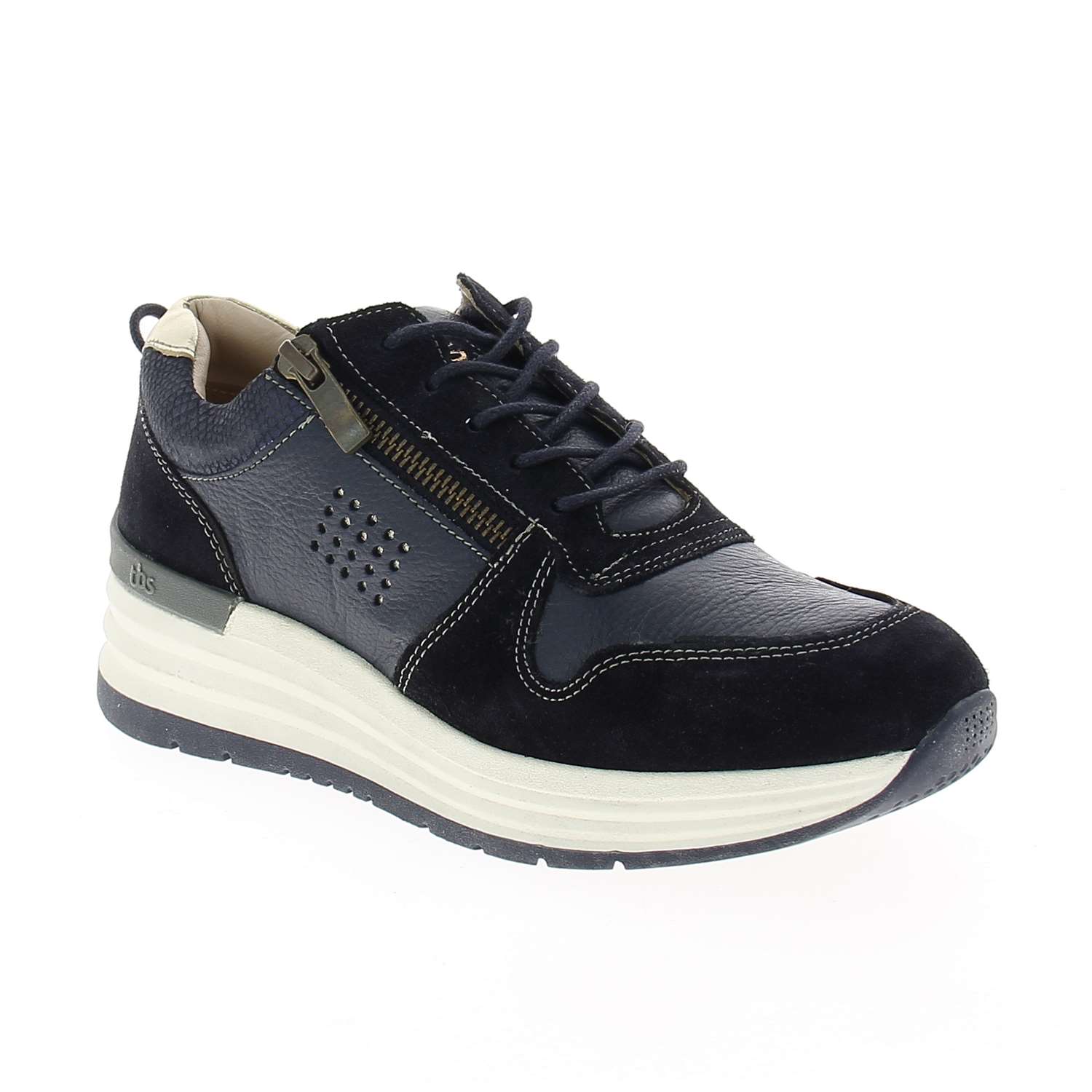 01 - TAMIZIP - TBS - Chaussures à lacets - Cuir