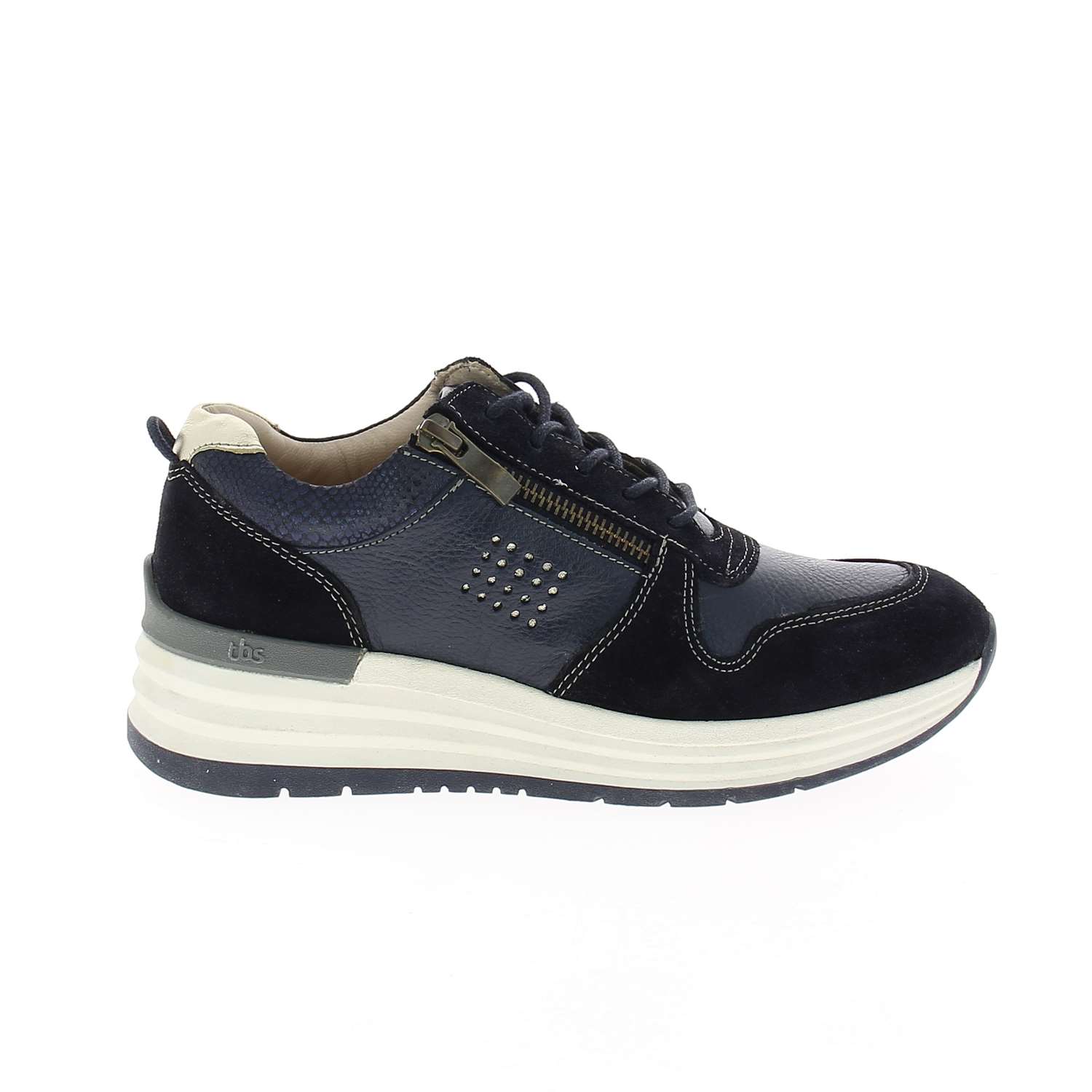 02 - TAMIZIP - TBS - Chaussures à lacets - Cuir