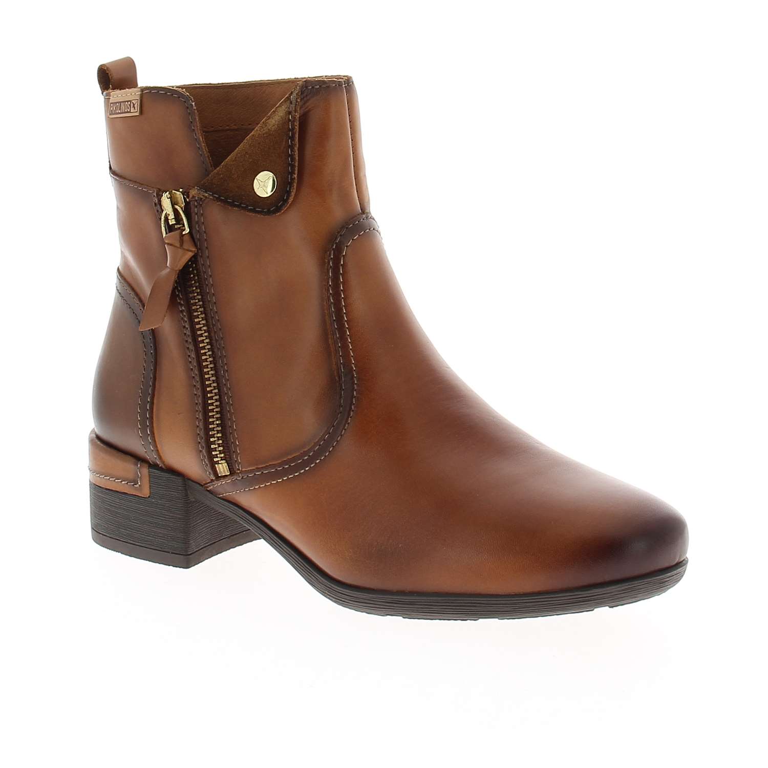 01 - PIDAZA - PIKOLINOS - Boots et bottines - Cuir