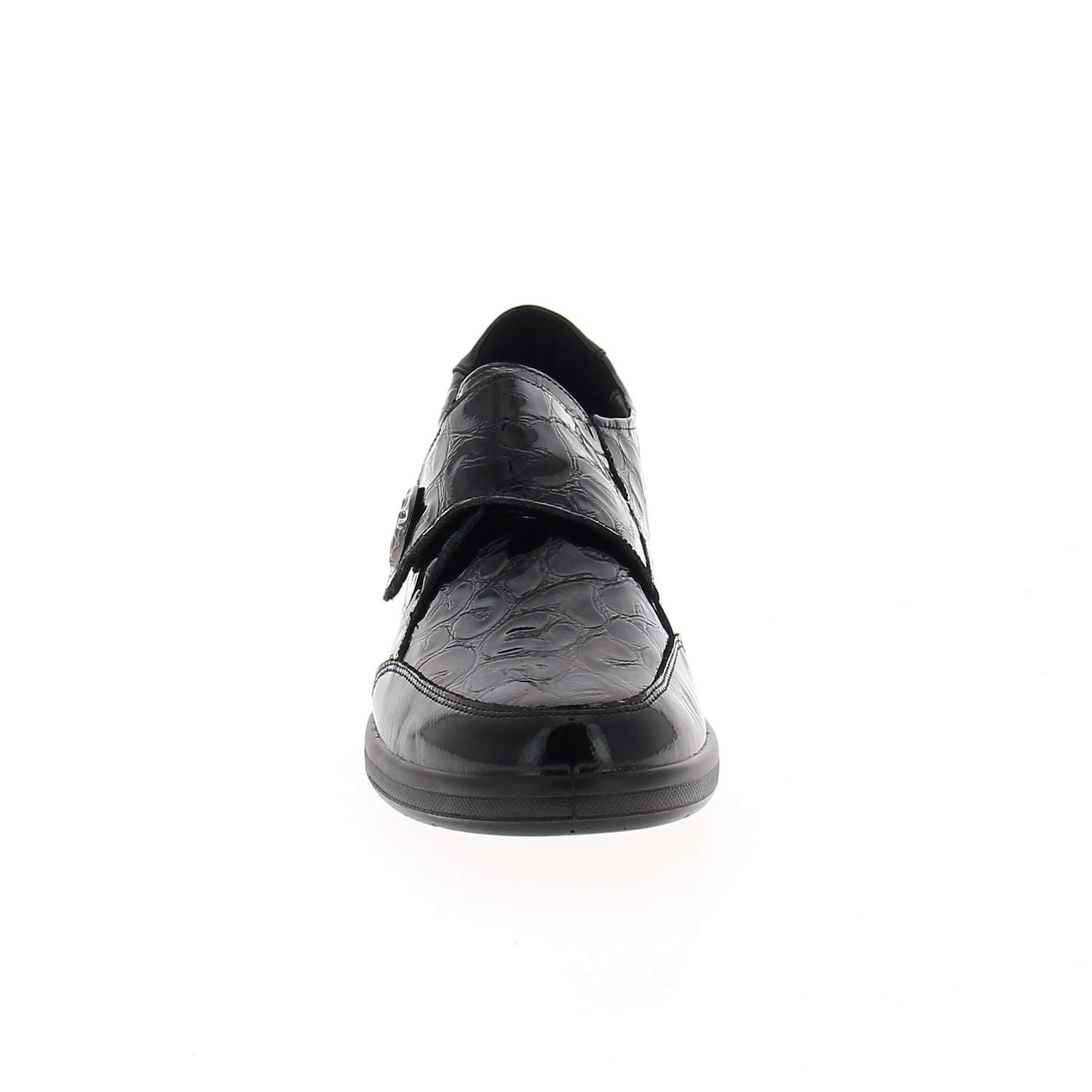 03 - DEMBA  AMO - GEP - Chaussures à lacets - Cuir verni