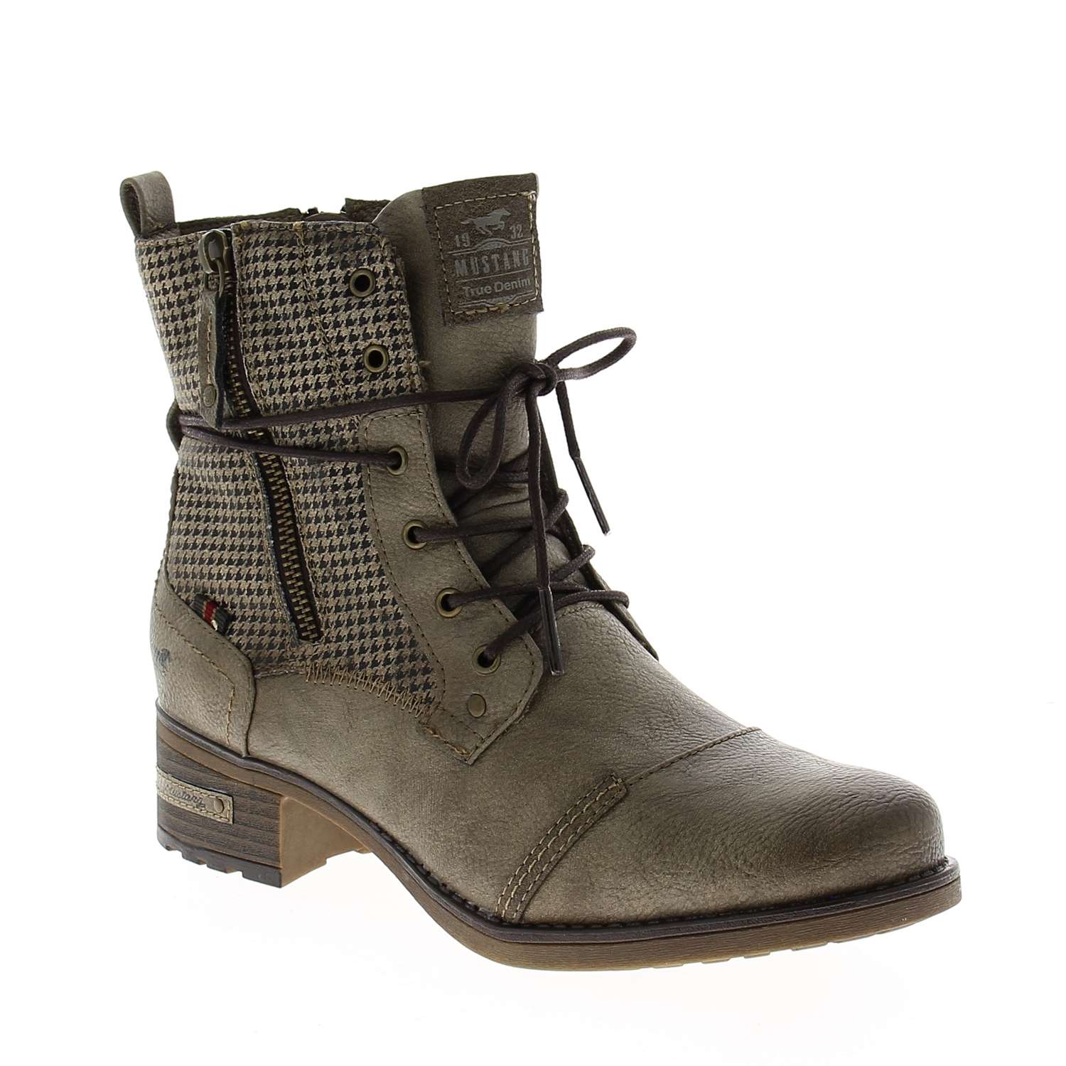 01 - MUKKO - MUSTANG - Boots et bottines - Synthétique