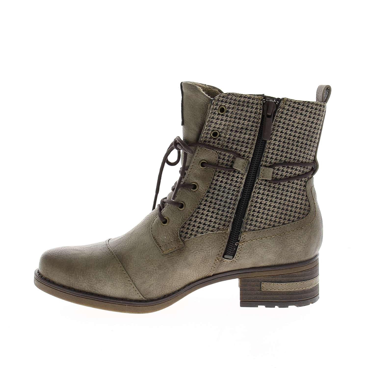 05 - MUKKO - MUSTANG - Boots et bottines - Synthétique