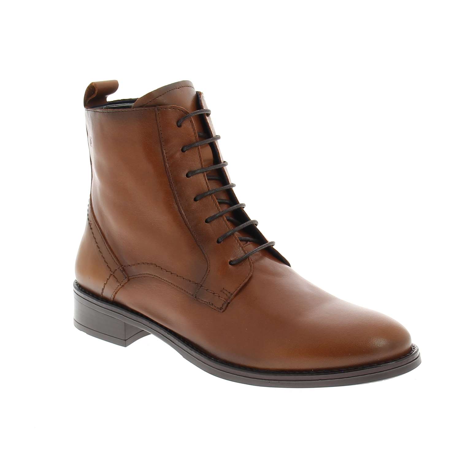 01 - DOSEPTO -  - Boots et bottines - Cuir