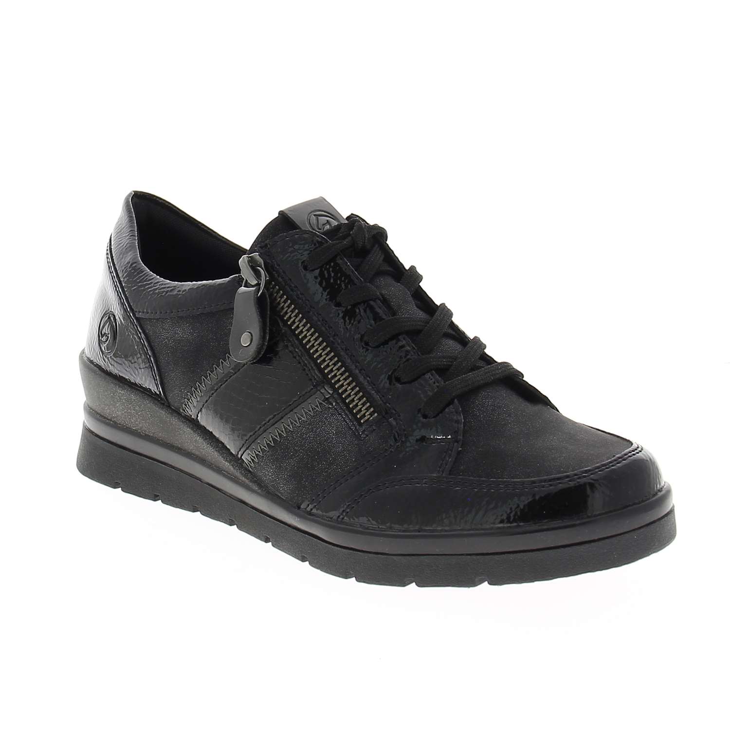 01 - REBY - REMONTE - Derbies - Cuir