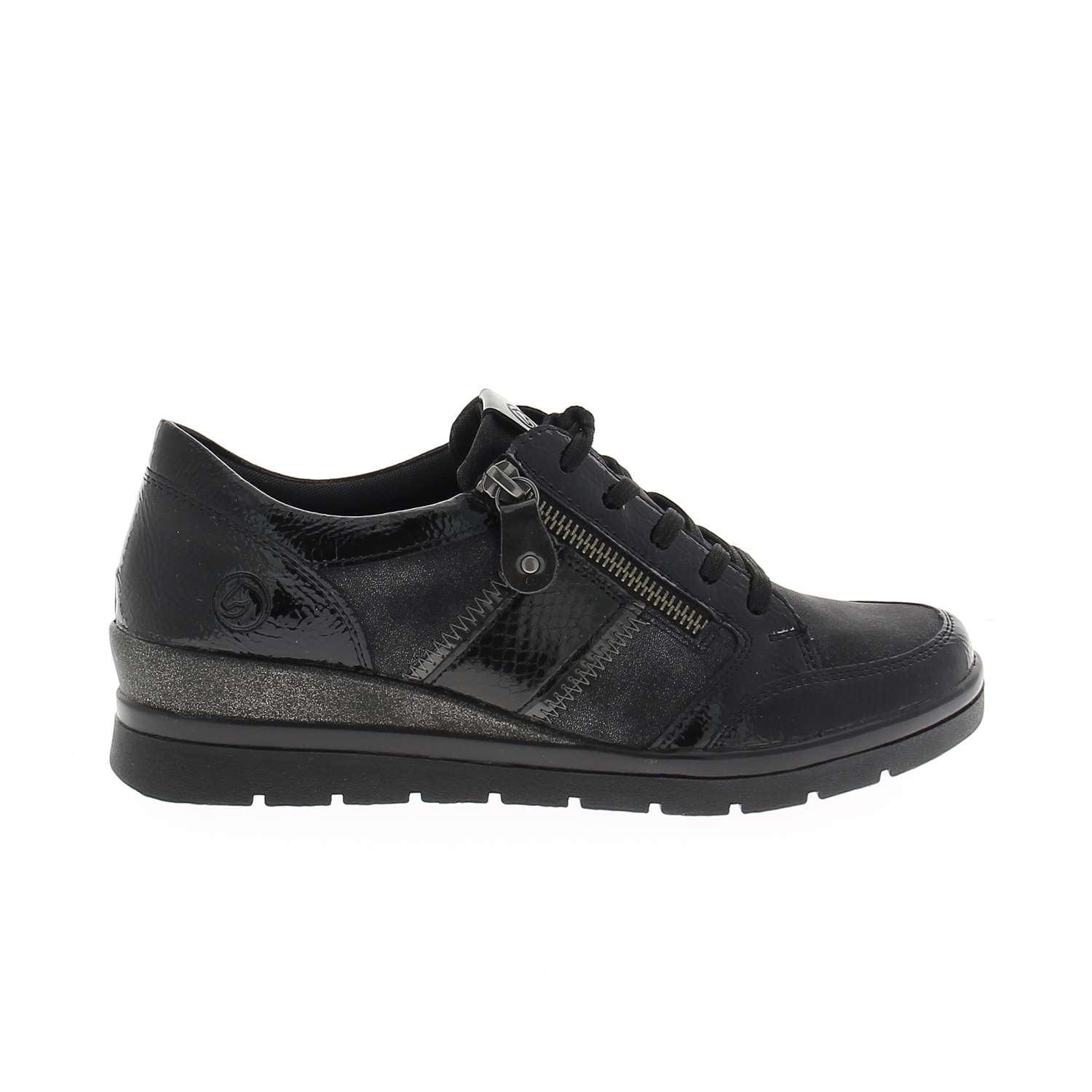 02 - REBY - REMONTE - Derbies - Cuir