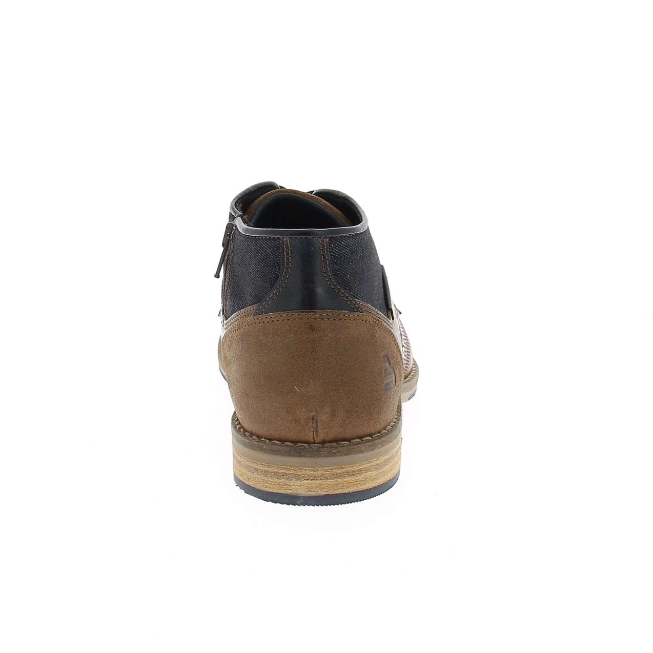 04 - BUGRA - BULLBOXER - Chaussures à lacets - Cuir