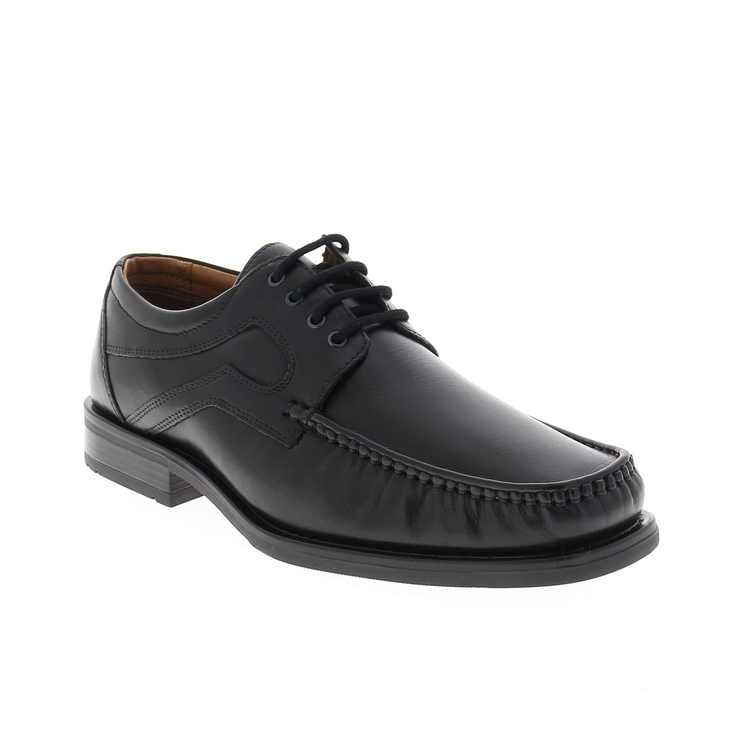 01 - APPLIK - XAPI - Chaussures à lacets - Cuir / textile