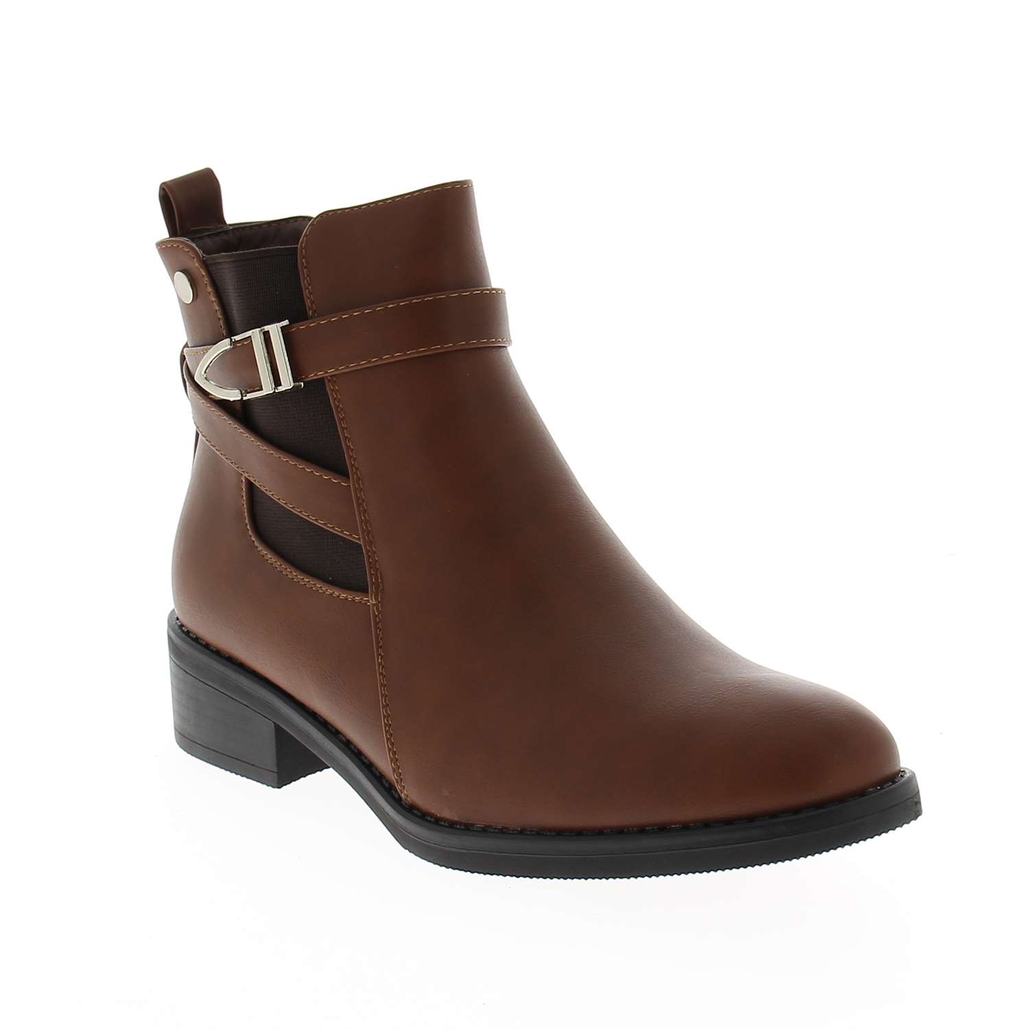 01 - TOULY - TOUANG - Boots et bottines - Synthétique