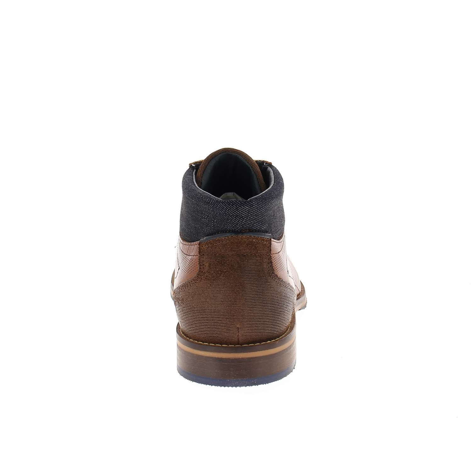 04 - VARESH ANKLE LACE - BULLBOXER - Chaussures à lacets - Cuir