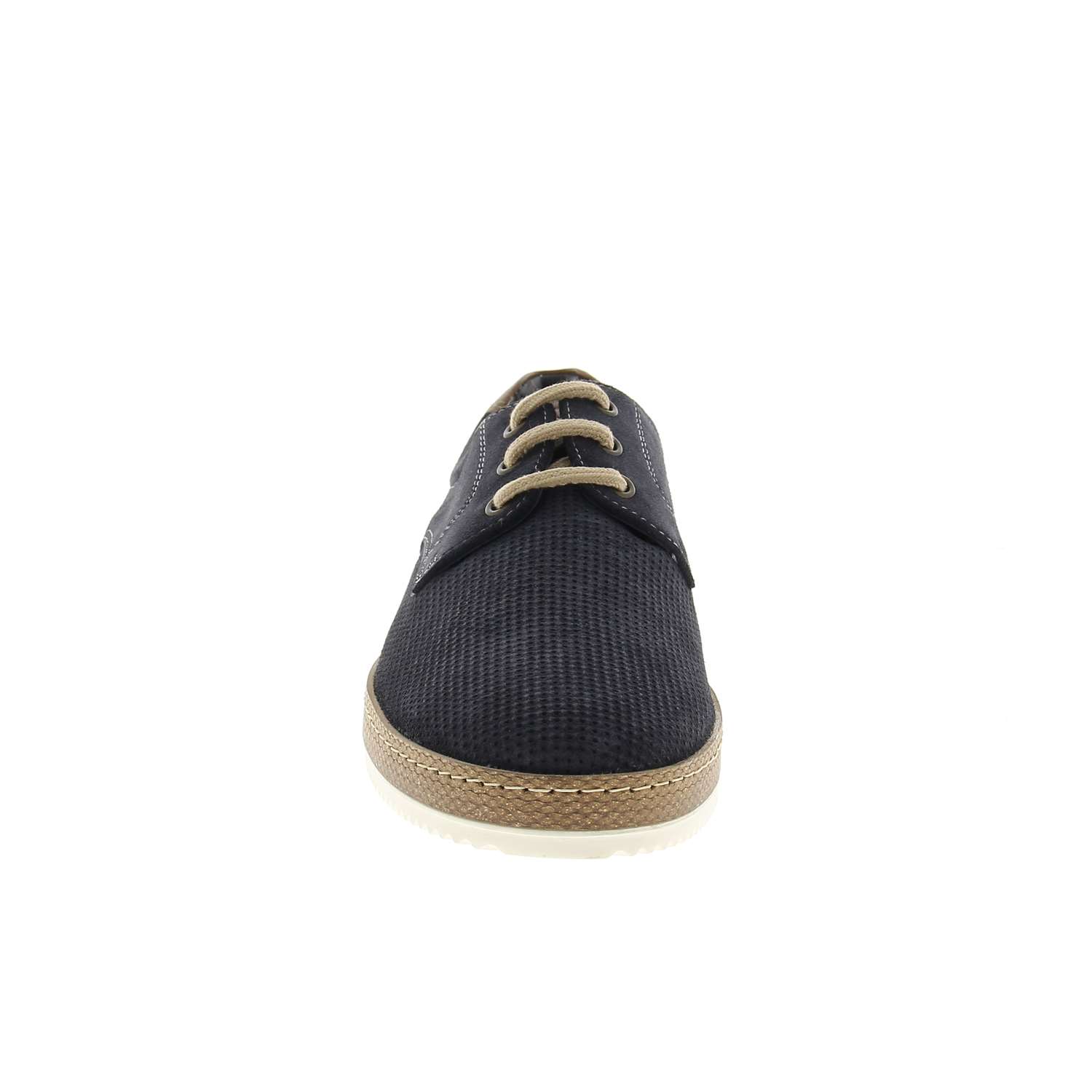 03 - ALLIA - XAPI - Chaussures à lacets - Croûte de cuir