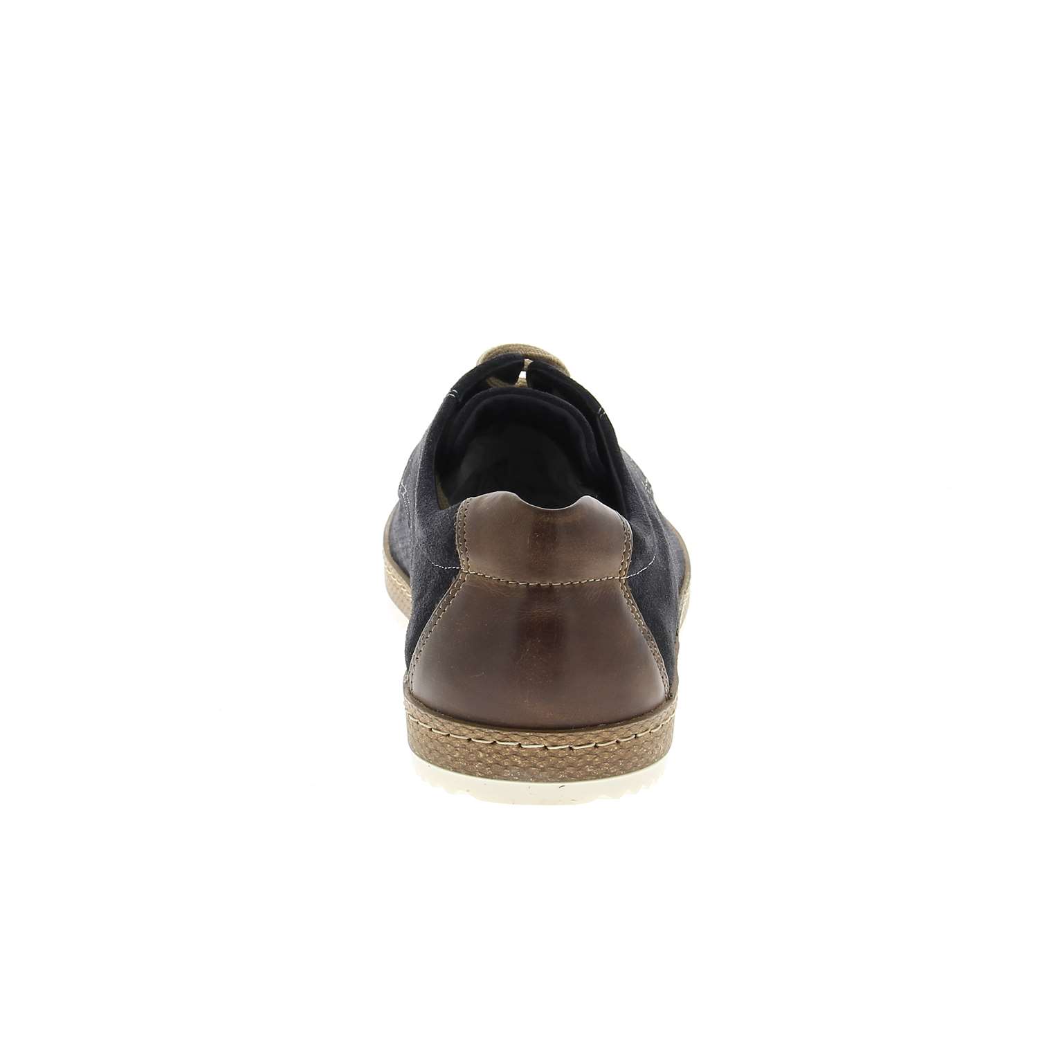04 - ALLIA - XAPI - Chaussures à lacets - Croûte de cuir