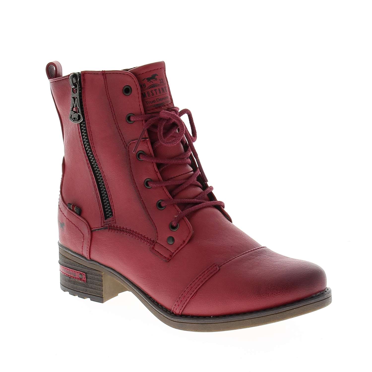 01 - MUNIL - MUSTANG - Boots et bottines - Synthétique