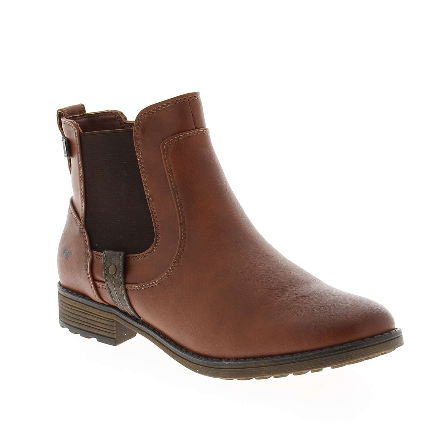01 - MUNIME - MUSTANG - Boots et bottines - Synthétique
