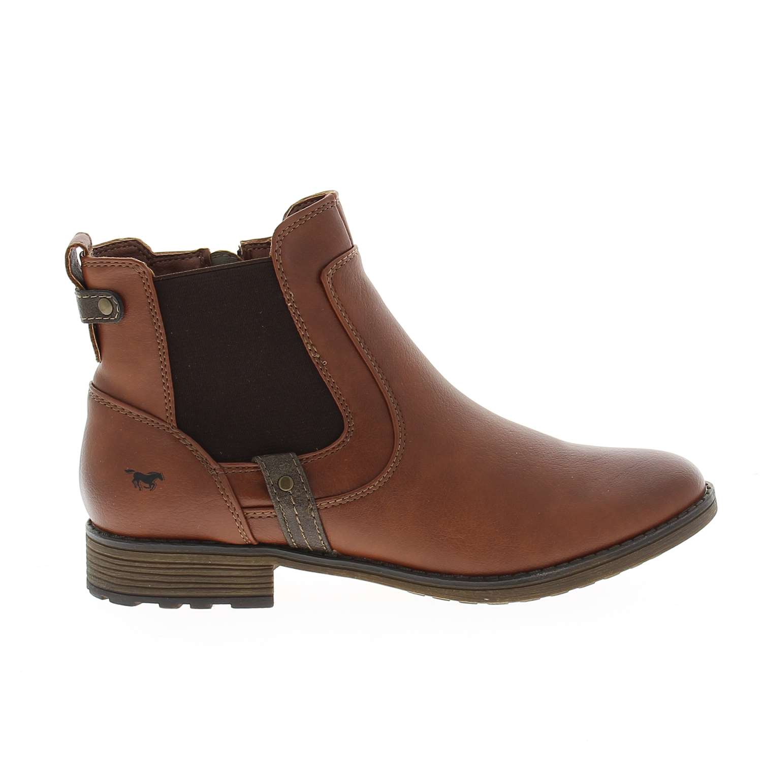 02 - MUNIME - MUSTANG - Boots et bottines - Synthétique