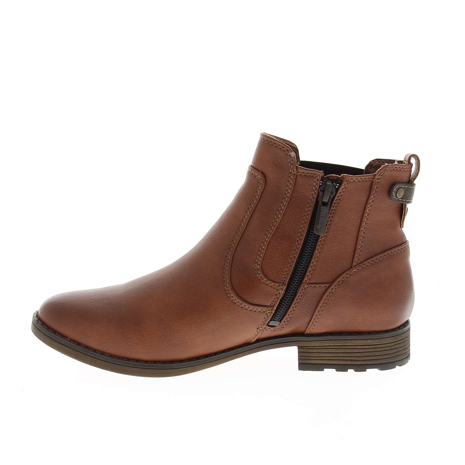 05 - MUNIME - MUSTANG - Boots et bottines - Synthétique