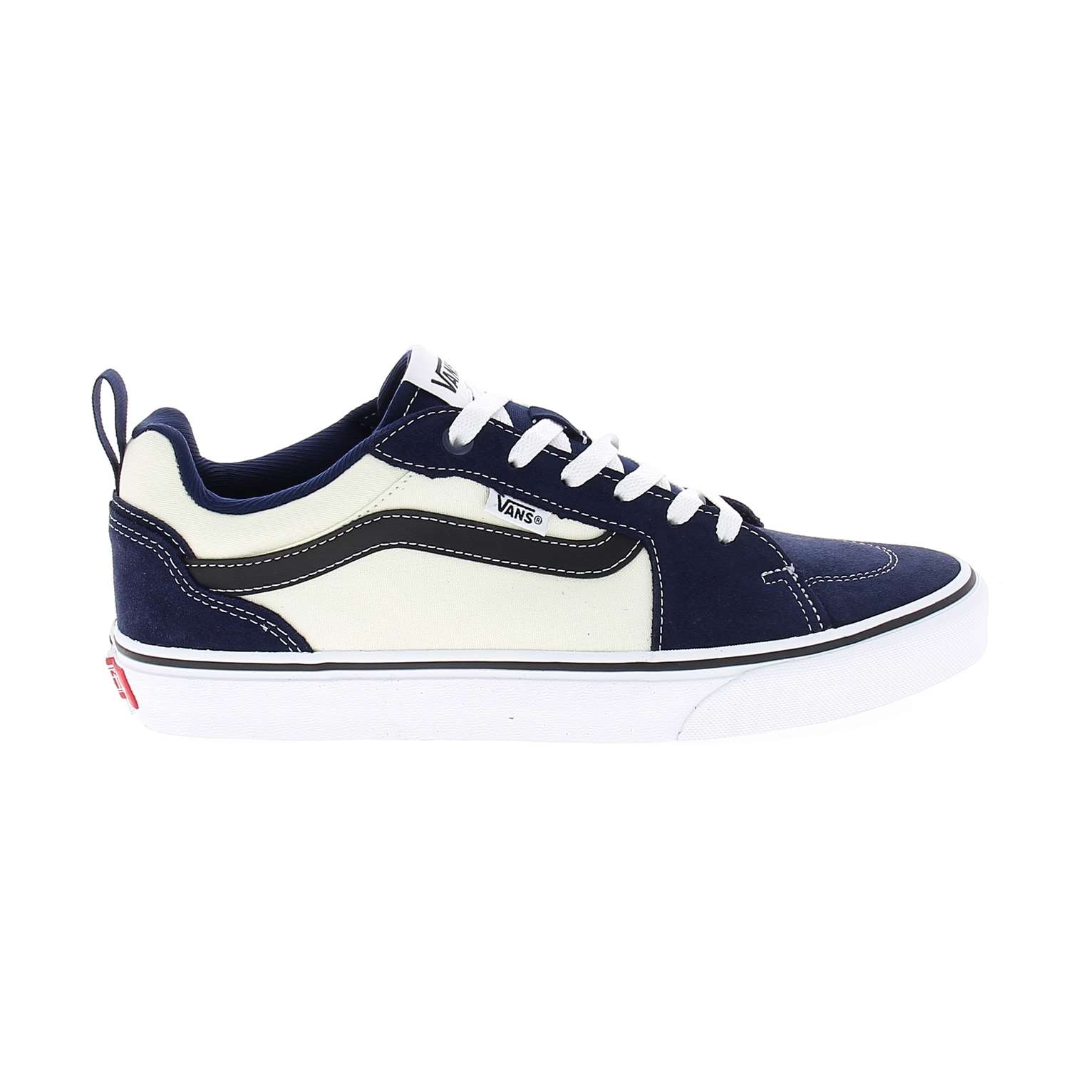 02 - FILMORE RETRO - VANS - Baskets - Croûte de cuir