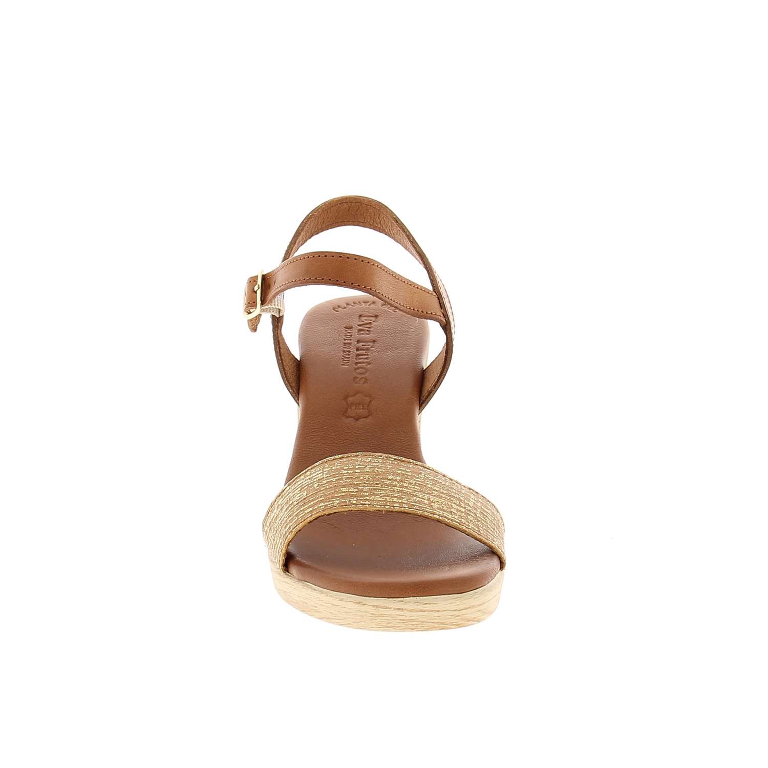 03 - EVABRILLE -  - Sandales - Cuir