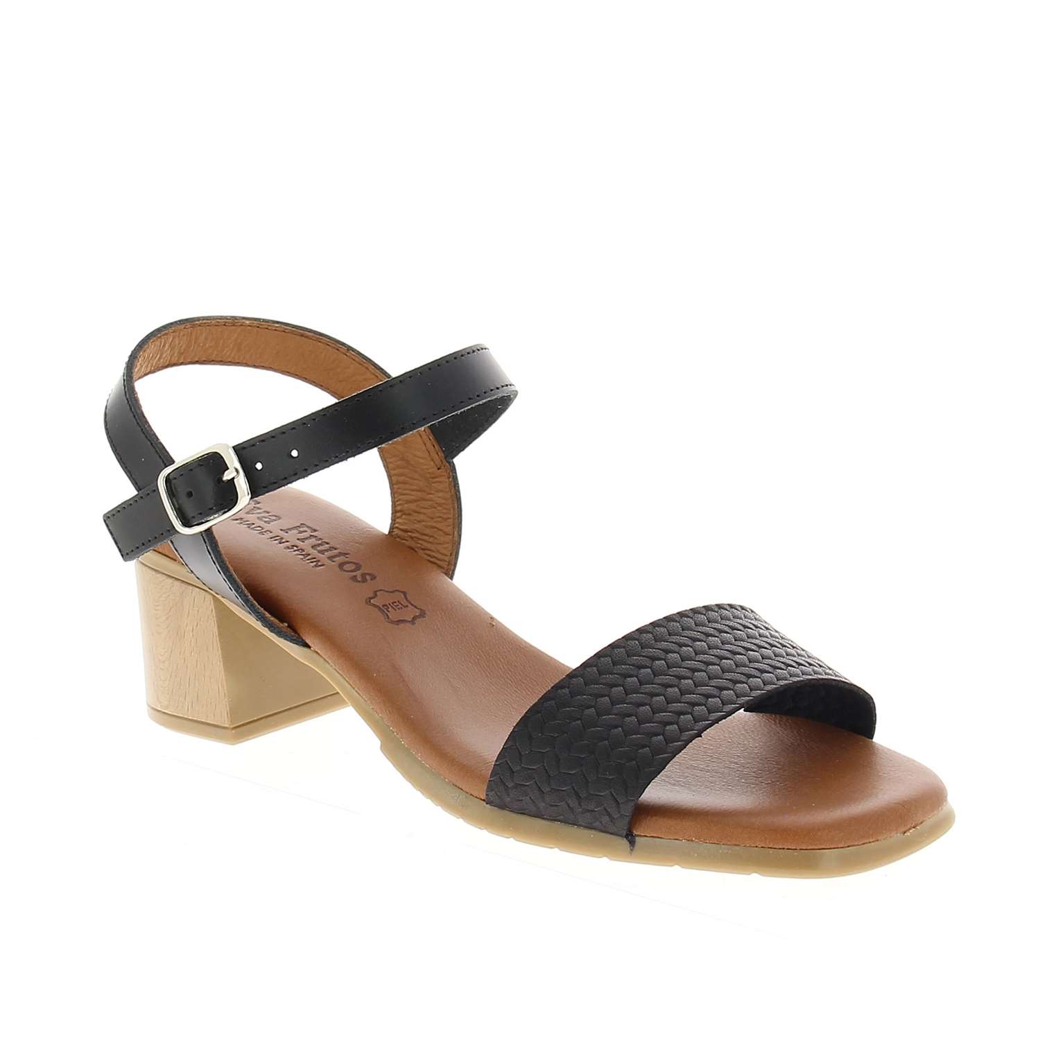 01 - EVALY -  - Sandales - Cuir