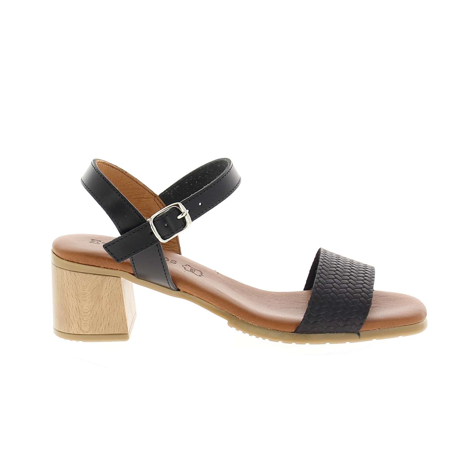 02 - EVALY -  - Sandales - Cuir