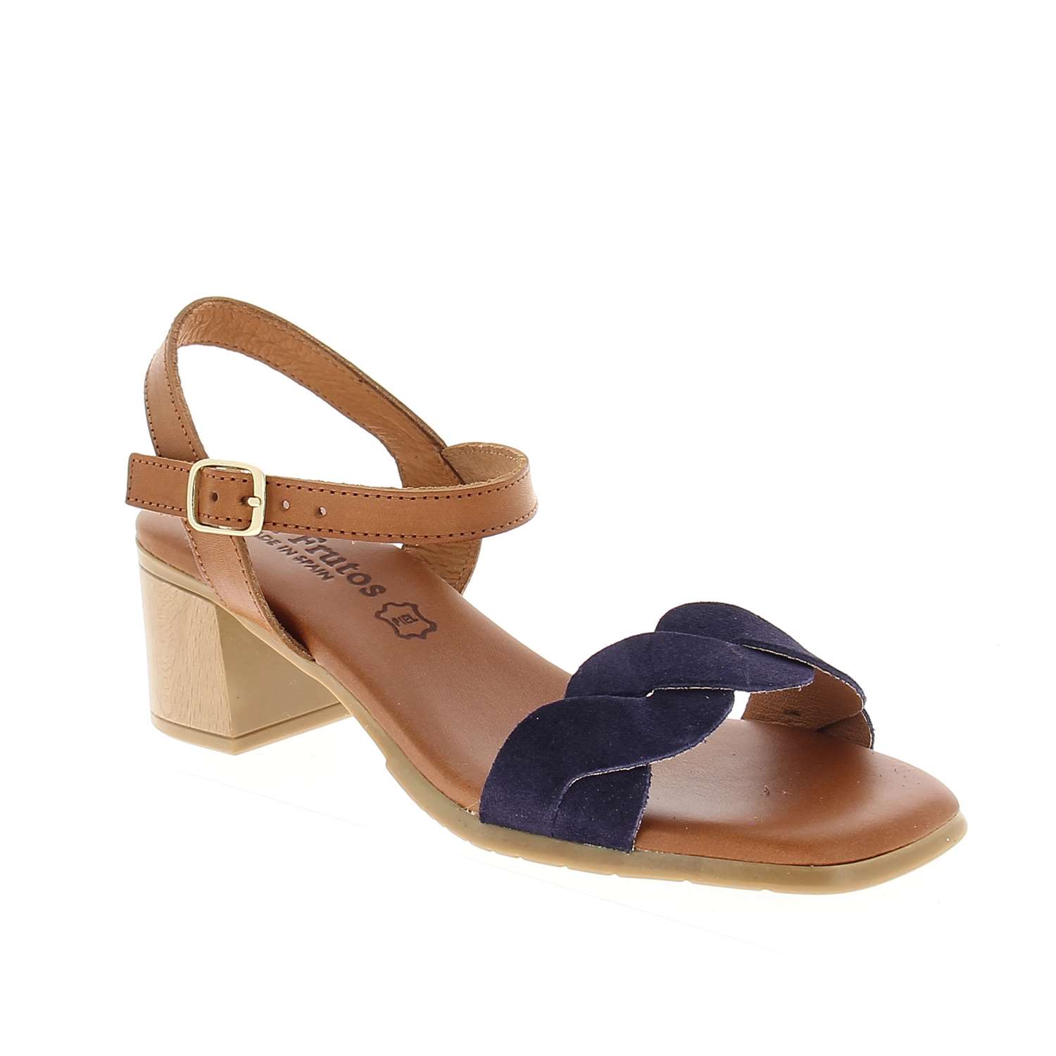 01 - EVATON -  - Sandales - Cuir