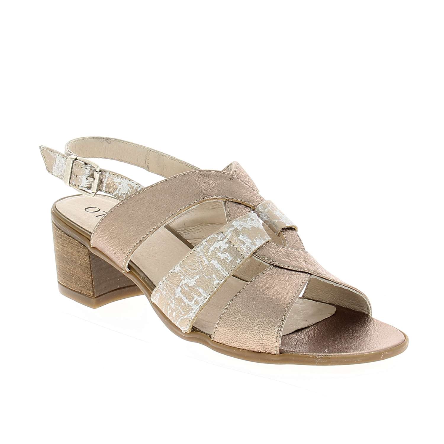 01 - ECULLY - OTTILIA - Sandales - Cuir
