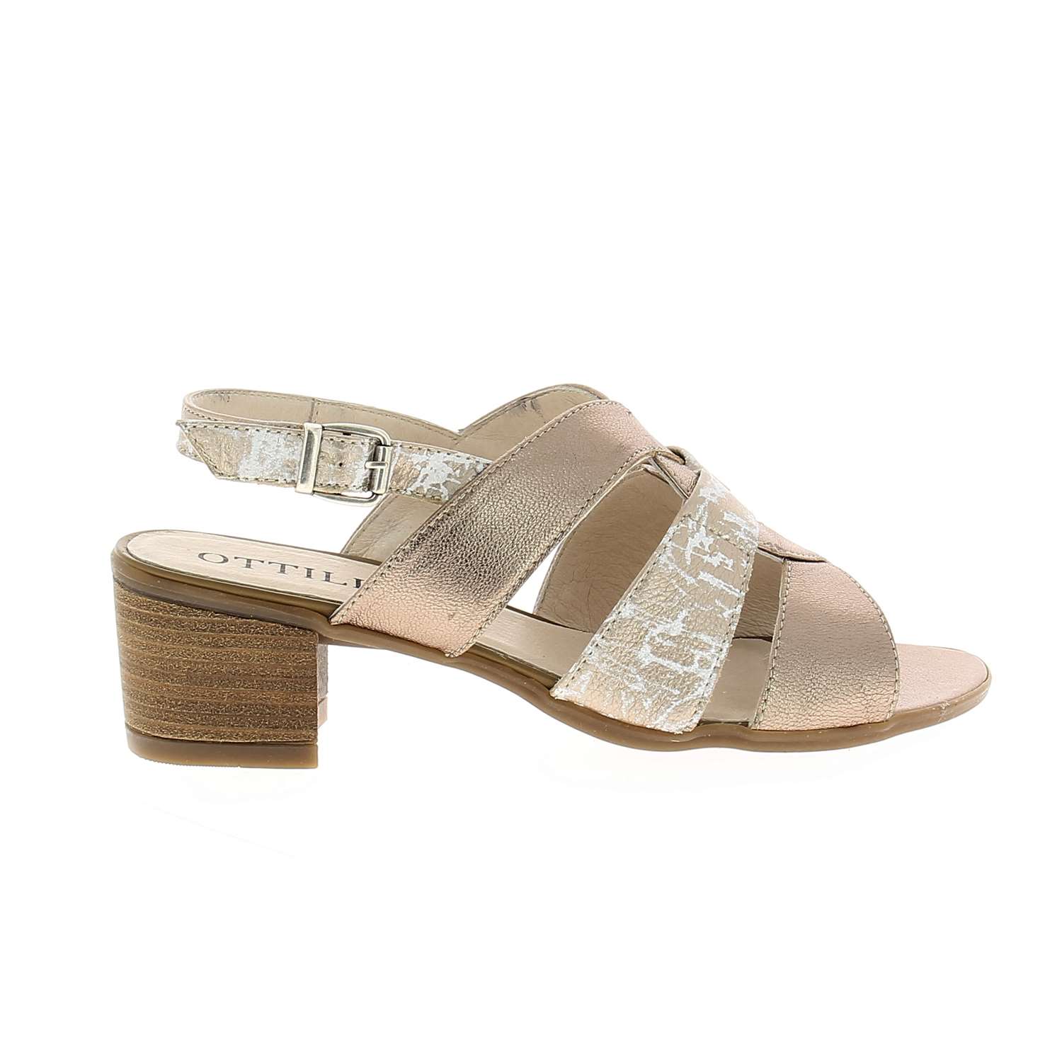 02 - ECULLY - OTTILIA - Sandales - Cuir