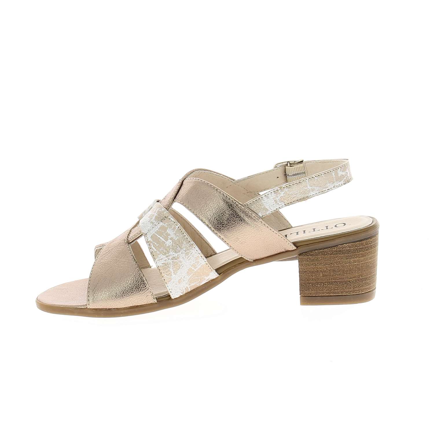 05 - ECULLY - OTTILIA - Sandales - Cuir