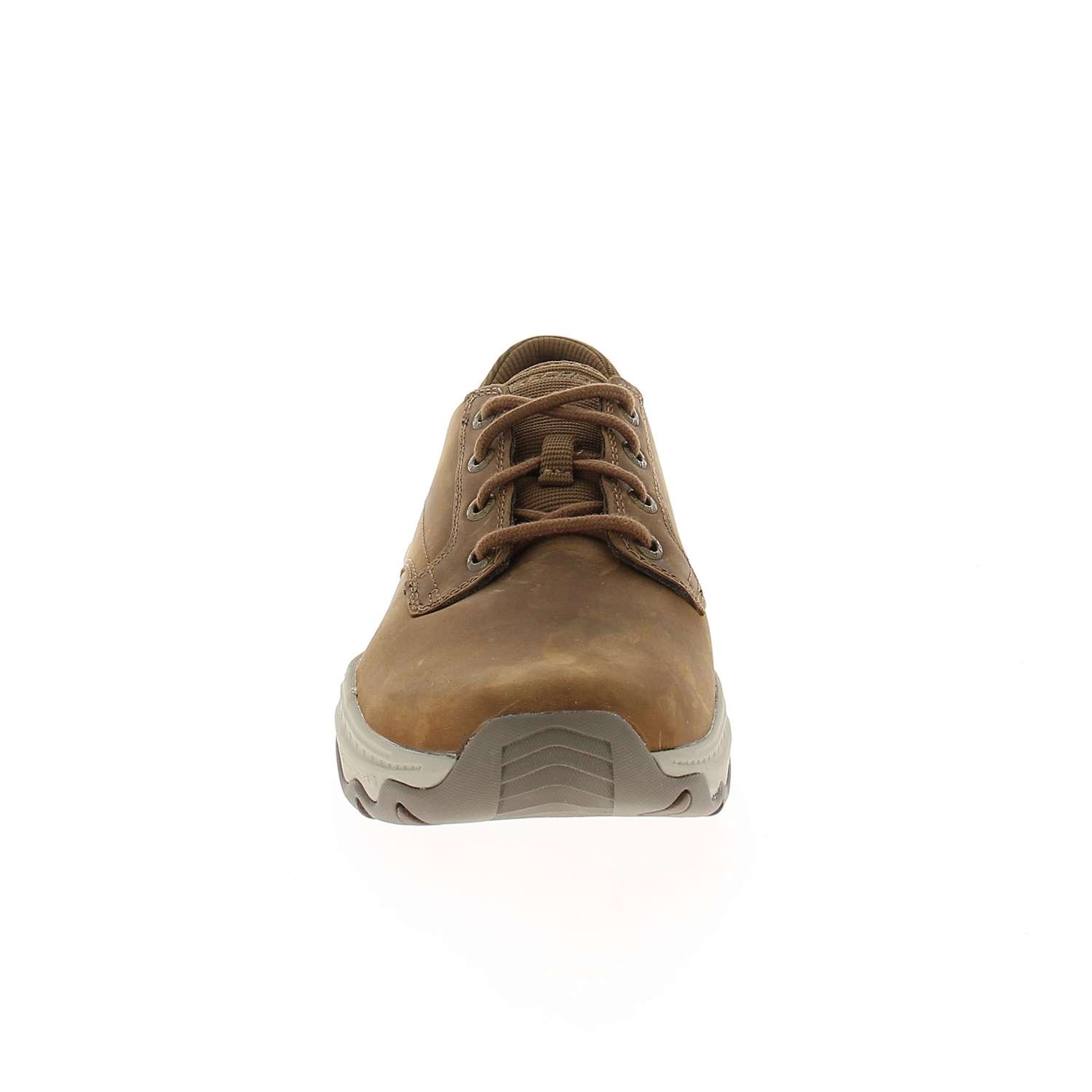 03 - CRASTER RELAXED FIT - SKECHERS - Chaussures à lacets - Nubuck