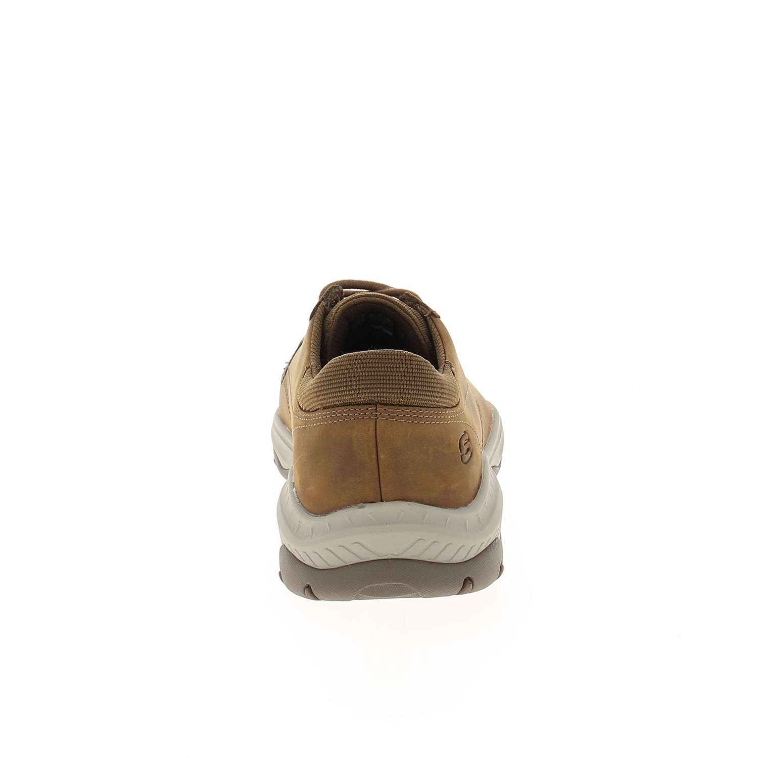 04 - CRASTER RELAXED FIT - SKECHERS - Chaussures à lacets - Nubuck
