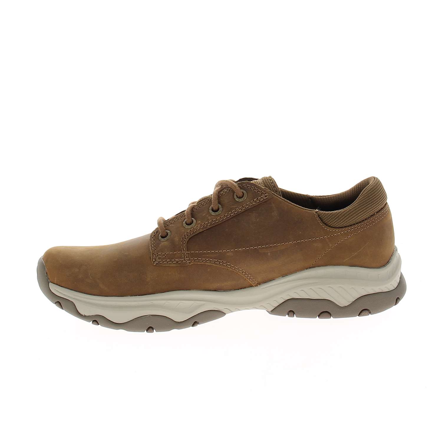 05 - CRASTER RELAXED FIT - SKECHERS - Chaussures à lacets - Nubuck