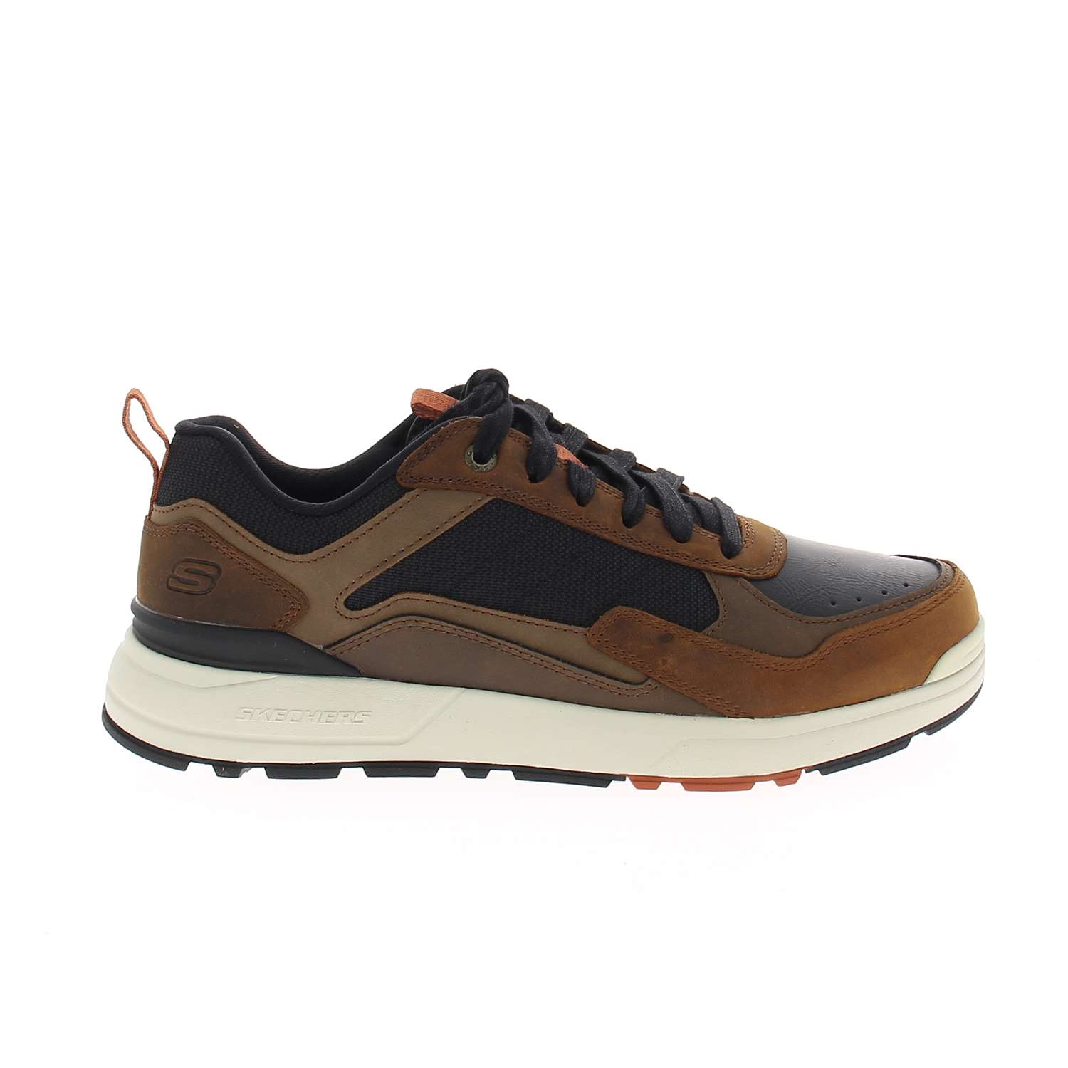 02 - ROZIER RELAXED FIT - SKECHERS - Chaussures à lacets - Nubuck