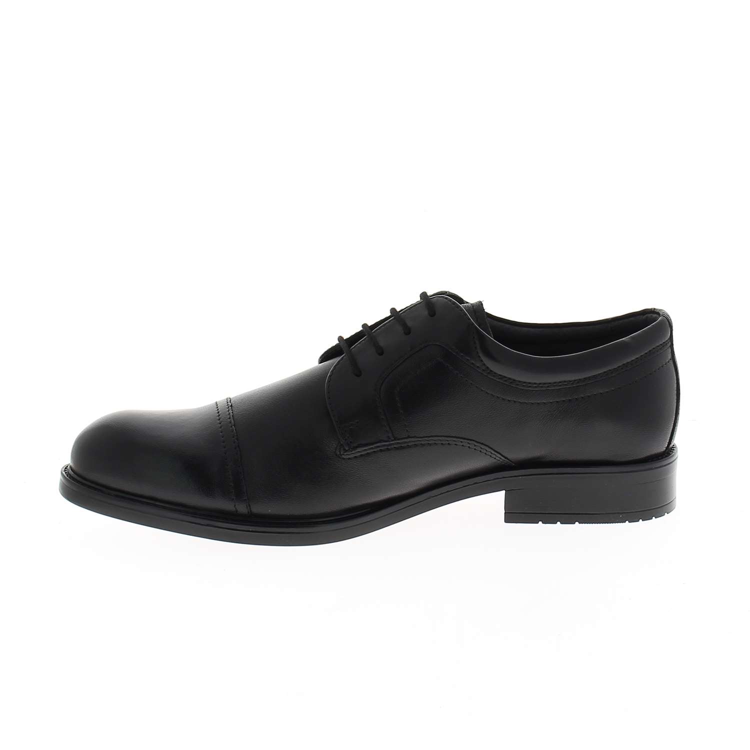 05 - APAZOU - XAPI - Chaussures à lacets - Cuir / textile