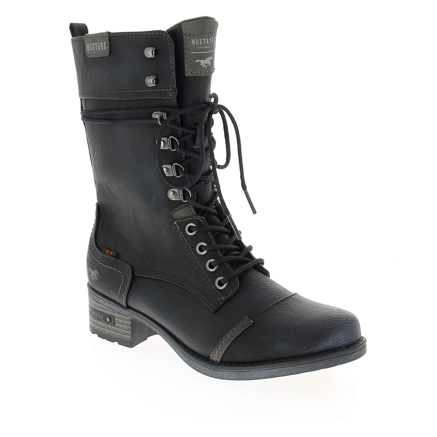 01 - MULYTE - MUSTANG - Boots et bottines - Synthétique