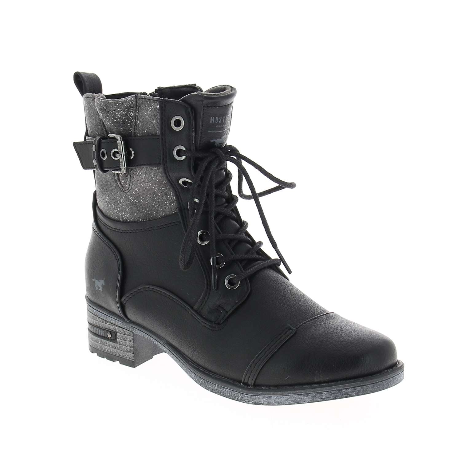 01 - MUNOUVO - MUSTANG - Boots et bottines - Synthétique